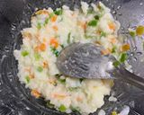 A picture of step 13 of Curd Rice.