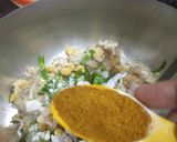 A picture of step 5 of Banana ChickPeas Kebaab.