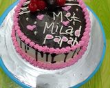 Foto langkah ke 3 dari resep Kue ulang tahun rainbow cake kukus.