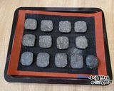 超濃郁～健康芝麻燕麥餅乾的食譜步驟4照片