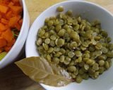 Foto del paso 1 de la receta: Wok vegetal con arroz, legumbres y vegetales