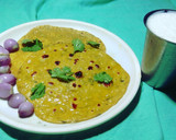 மேத்தி ரொட்டி (Methi Roti Recipe in Tamil) ரெசிபி ஸ்டேப் 6 புகைப்படம்