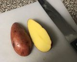 Foto del paso 1 de la receta: Papas al Horno