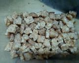 Foto langkah ke 2 dari resep Tumis Daun Melinjo Tempe Teri.