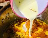 A picture of step 6 of Saffron chicken korma.
