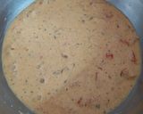 A picture of step 5 of Suji Besan Snack (Suji Besan ka Nasta).