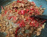 Foto langkah ke 5 dari resep Tumis Buncis a la Schezuan.