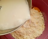 Foto langkah ke 2 dari resep Kuih Bakar Ala Malaysia.
