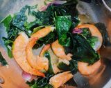 Hình bước làm 1 của món Mandu vét tủ
