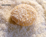 A picture of step 5 of Coconut Cookies.