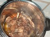 Kienyeji chicken on instant pot