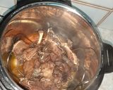 A picture of step 5 of Kienyeji chicken on instant pot.