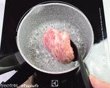 รูปขั้นตอนการทำที่ 2 ของ แกงจืดตำลึงหมูสับ