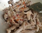 Foto langkah ke 3 dari resep Ceker kecap pedas.