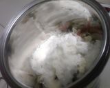 A picture of step 4 of Guava shake.