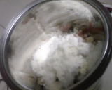 A picture of step 4 of Guava shake.