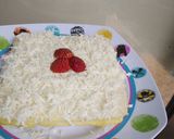 Foto langkah ke 6 dari resep Bolu susu ekonomis tanpa mixer.