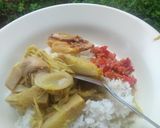 Foto langkah ke 7 dari resep Sayur Nangka muda kuah santan.
