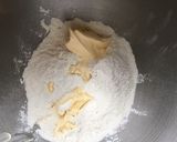 Une image de l'étape 2 de Pâte sablée au mascarpone.