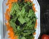 Foto del paso 5 de la receta Pinchitos de ternera con ensalada mixta