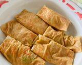 Foto langkah ke 5 dari resep Lumpia Kulit Tahu.