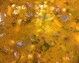 Foto del paso 3 de la receta: Guiso Doc-Doc a Mi Estilo. En Homenaje al Día Internacional de la Cerveza. Locuras de Cuarentena