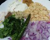Poha Kachori Chaat recipe step 3 photo