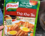 Hình bước làm 2 của món Thịt kho tàu-Instant Pot