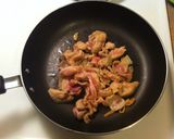 韓式泡菜炒烏龍的食譜步驟2照片