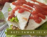 Foto langkah ke 6 dari resep Roti Tawar Isi Kornet.