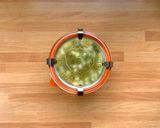 Foto del passaggio 5 della ricetta Risotto con Gamberi Pancetta e Zucchine in Vasocottura al Microonde ​