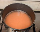 A picture of step 3 of Masoor Dal Bharta Bengali style.