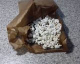 A picture of step 1 of Popcorn in the Oven/ Homemade Popcorn.