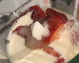 صورة لخطوة 1 من وصفة كوكتيل الفريز والموز 😍