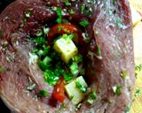 Foto del paso 5 de la receta: Carne rellena de vegetales y algo más 😉