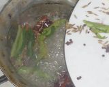 A picture of step 8 of Hyderabadi Khatti Dal.