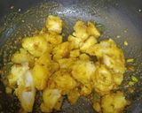 दही बाले रसीले आलू (dahi wale rasile aloo recipe in hindi) रेसिपी चरण 2 फोटो
