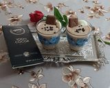 عکس مرحله 4 از دستور شیک بیسکویت شکلاتی 😋
