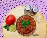 A picture of step 4 of Cooked Green Chili Sauce (Daqoos).