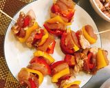 Hình bước làm 2 của món Nướng BBQ tại nhà update (mâm cơm nhỏ của Trang 38)