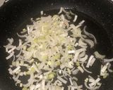 A picture of step 2 of Veggies Wellington.
