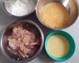 Foto langkah ke 8 dari resep Chicken Katsu.