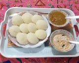 A picture of step 7 of Instant soft and spongy idli.