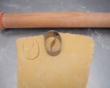 Foto del paso 4 de la receta: Galletas fáciles de café
