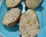 Foto langkah ke 3 dari resep Healthy Loaded Baked Potato.