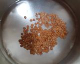 A picture of step 2 of Fenugreek Seeds ---- As a Detox Water & For Weight Loss Journey also known as Methi Ka Paani.