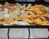 Foto del paso 2 de la receta: Pollo al horno con verduras a la plancha