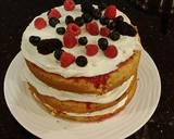 Fresh Berrie Cream Layer Cake recipe step 28 photo