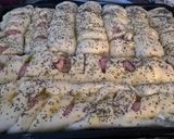 Foto del paso 11 de la receta: Pan Relleno con corteza de semillas de chía!