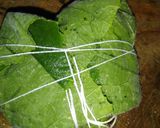 কুমড়ো পাতায় ইলিশ ভাপা (kumro patai illish bhapa recipe in bengali) রেসিপি ধাপ - 3 ছবি